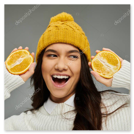 Orange Akzentfarben für Vereine