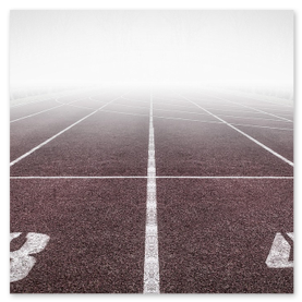 Tasche am Trainingsplatz